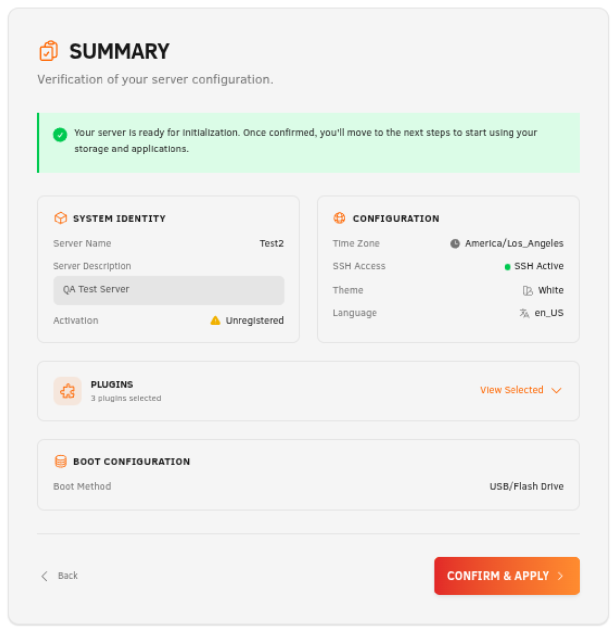 Step 5: Summary
